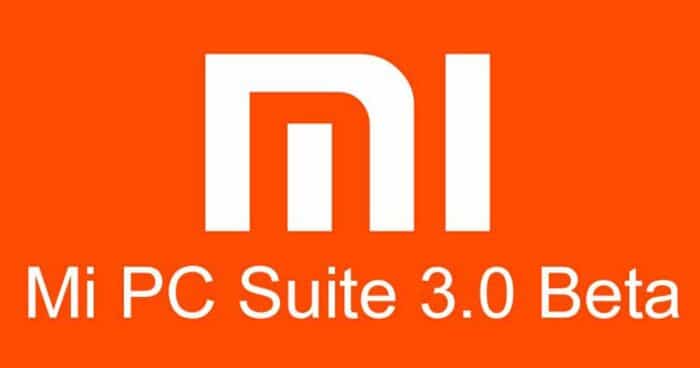 Nowe Mi PC Suite 3.0 Beta - kopia zapasowa i nie tylko