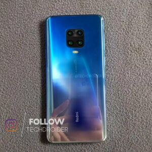 redmi note 9 pro leak