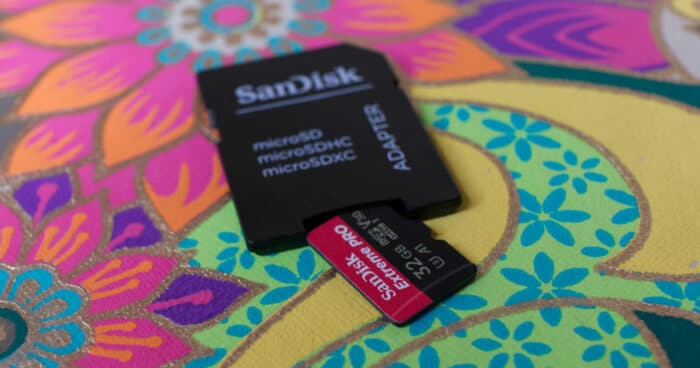 SanDisk microSDHC Extreme Pro 32GB - recenzja, test i opinia. Wydajna karta pamięci.