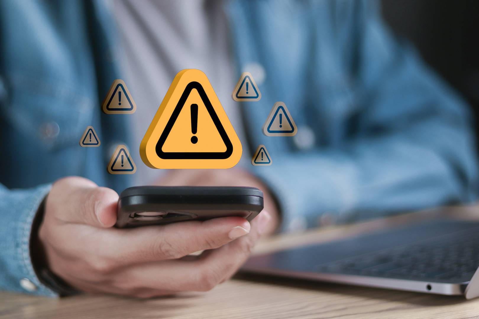 Podejrzane powiadomienia mogą świadczyć o wirusie na telefonie